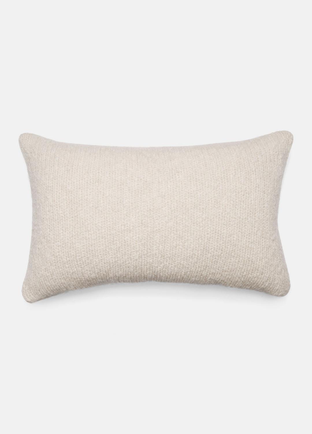 Cashmere-Silk Jersey Rectangle Pillow in Pillows & Blankets - LACE | VINCE Women