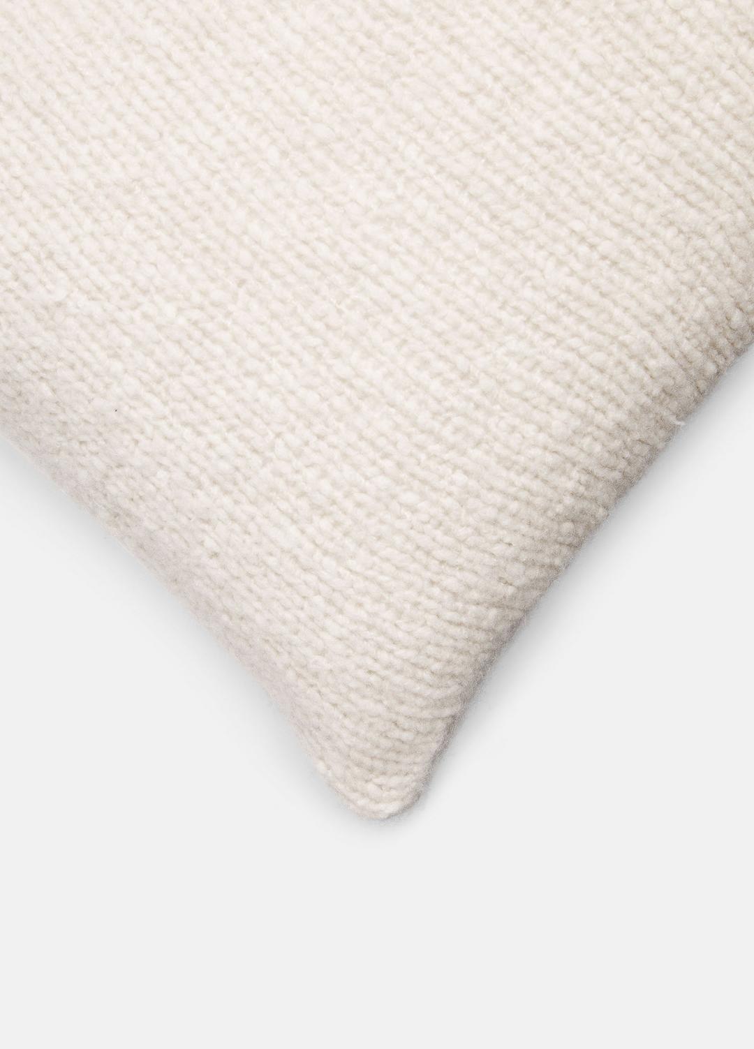 Cashmere-Silk Jersey Rectangle Pillow in Pillows & Blankets - LACE | VINCE Women