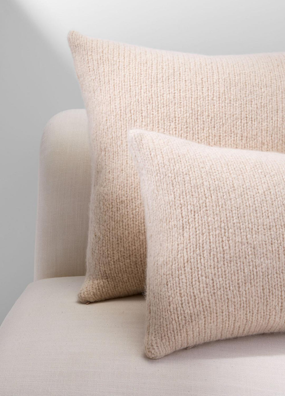 Cashmere-Silk Jersey Rectangle Pillow in Pillows & Blankets - LACE | VINCE Women