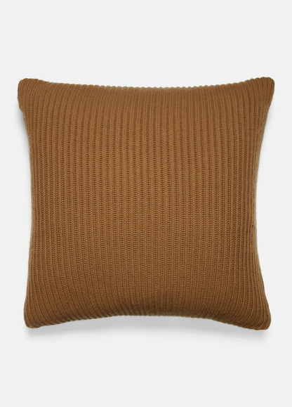 Wool and Cashmere Cardigan-Stitch Pillow in Pillows & Blankets - MINK | VINCE Women