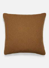 Wool and Cashmere Cardigan-Stitch Pillow in Pillows & Blankets - MINK | VINCE Women