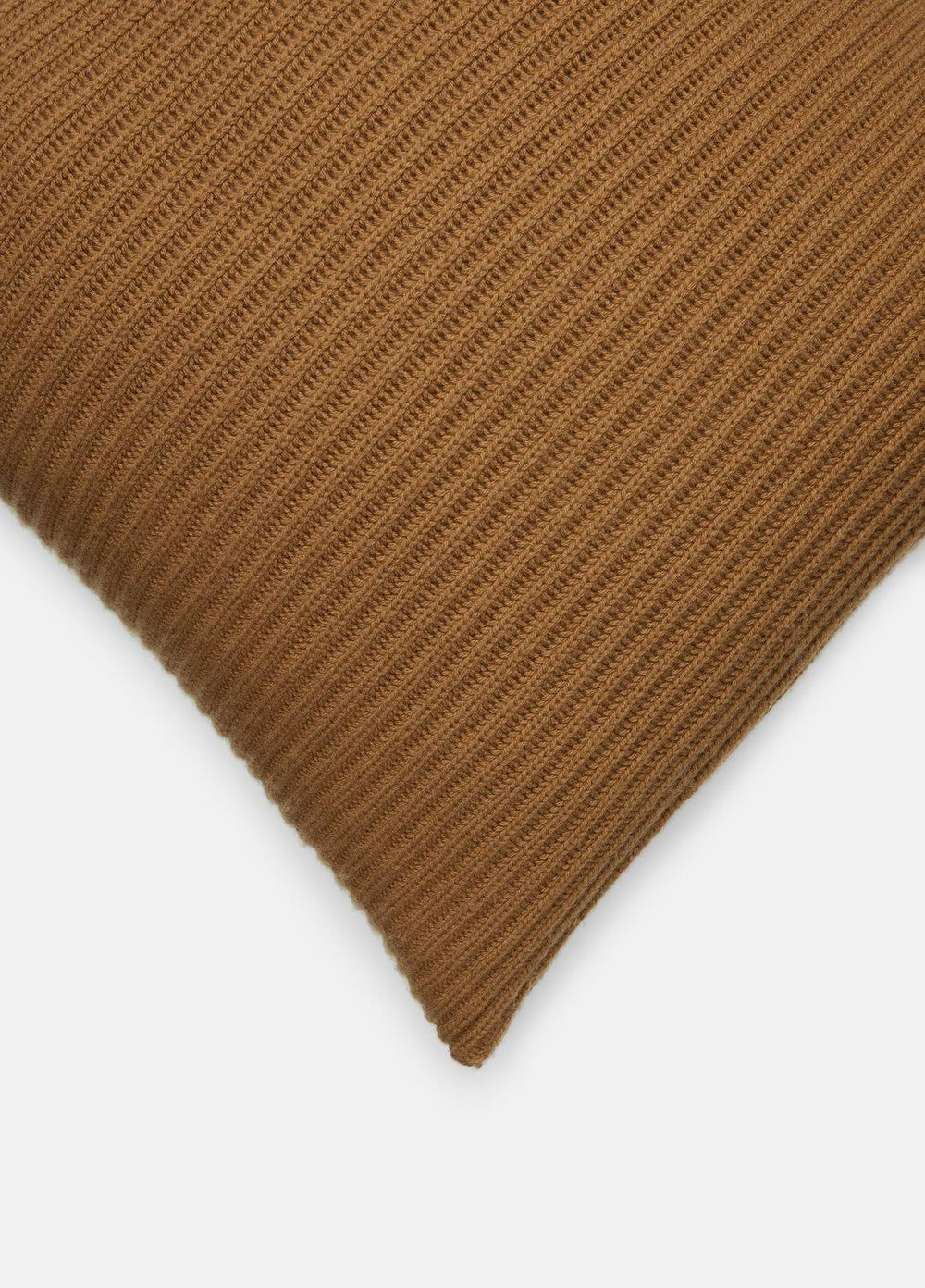 Wool and Cashmere Cardigan-Stitch Pillow in Pillows & Blankets - MINK | VINCE Women