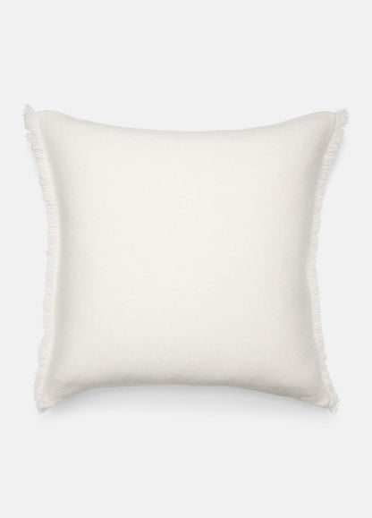 Cashmere Reverse Jersey Pillow in Pillows & Blankets - BLANC | VINCE Women