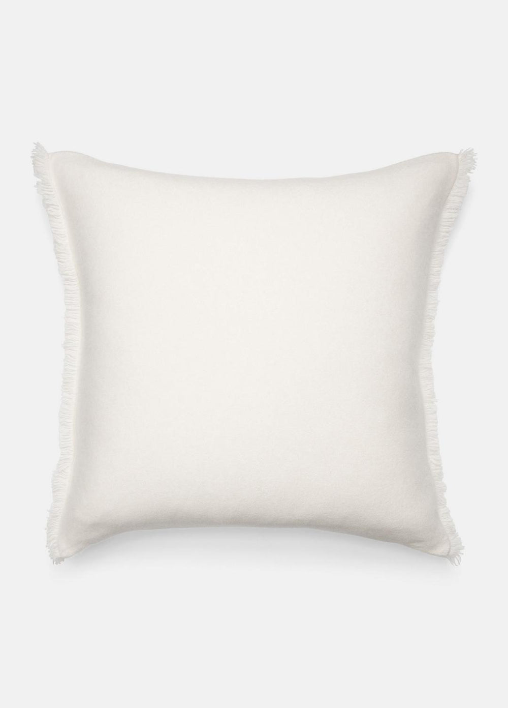 Cashmere Reverse Jersey Pillow in Pillows & Blankets - BLANC | VINCE Women