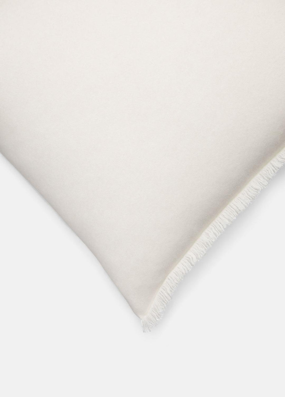Cashmere Reverse Jersey Pillow in Pillows & Blankets - BLANC | VINCE Women