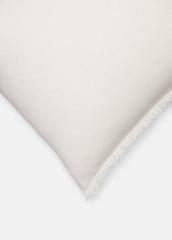Cashmere Reverse Jersey Pillow in Pillows & Blankets - BLANC | VINCE Women