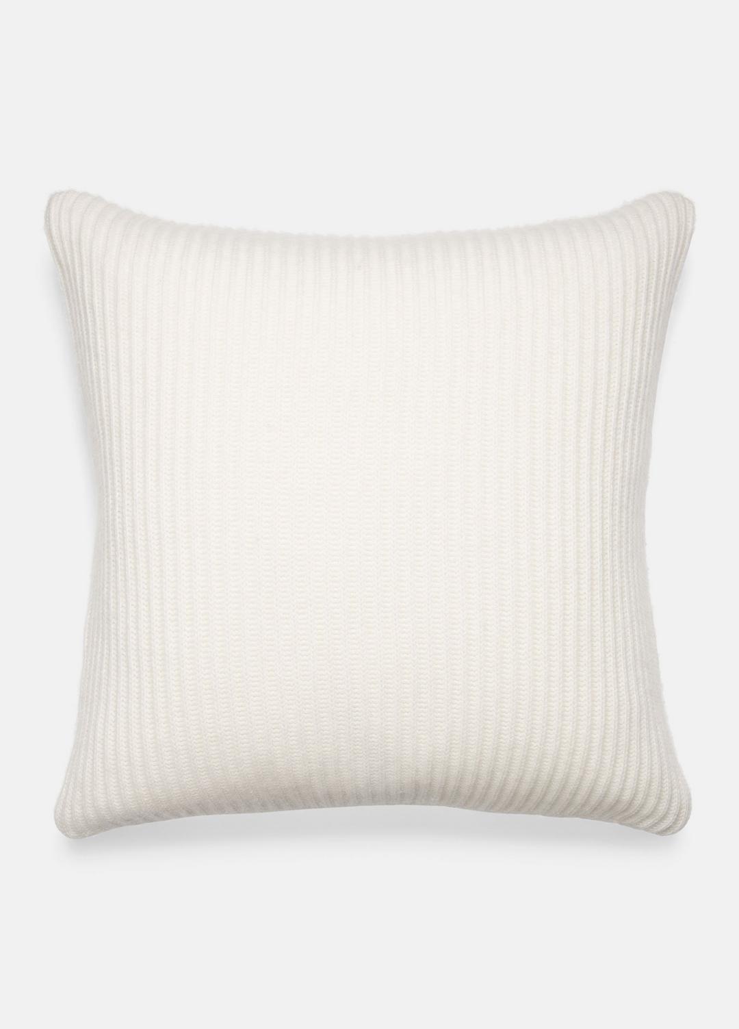 Cashmere-Silk Jersey Pillow in Pillows & Blankets - LACE | VINCE Women
