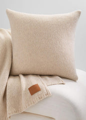 Cashmere-Silk Jersey Pillow in Pillows & Blankets - LACE | VINCE Women