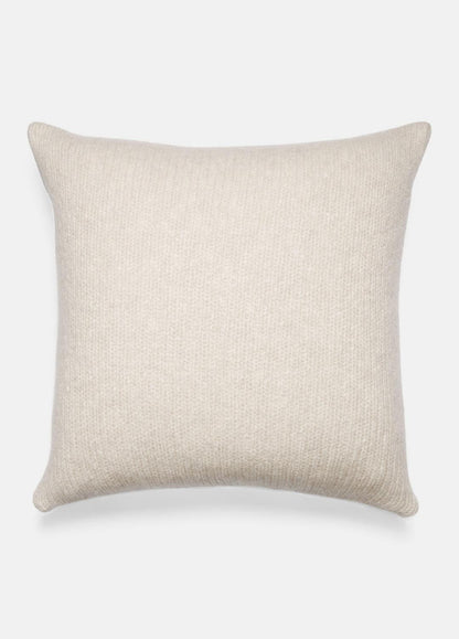 Wool and Cashmere Cardigan-Stitch Pillow in Pillows & Blankets - LACE | VINCE Women