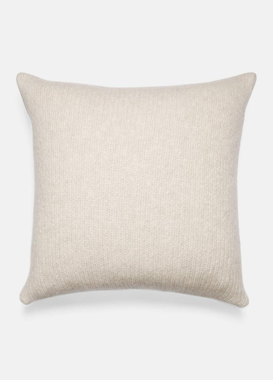 Wool and Cashmere Cardigan-Stitch Pillow in Pillows & Blankets - LACE | VINCE Women