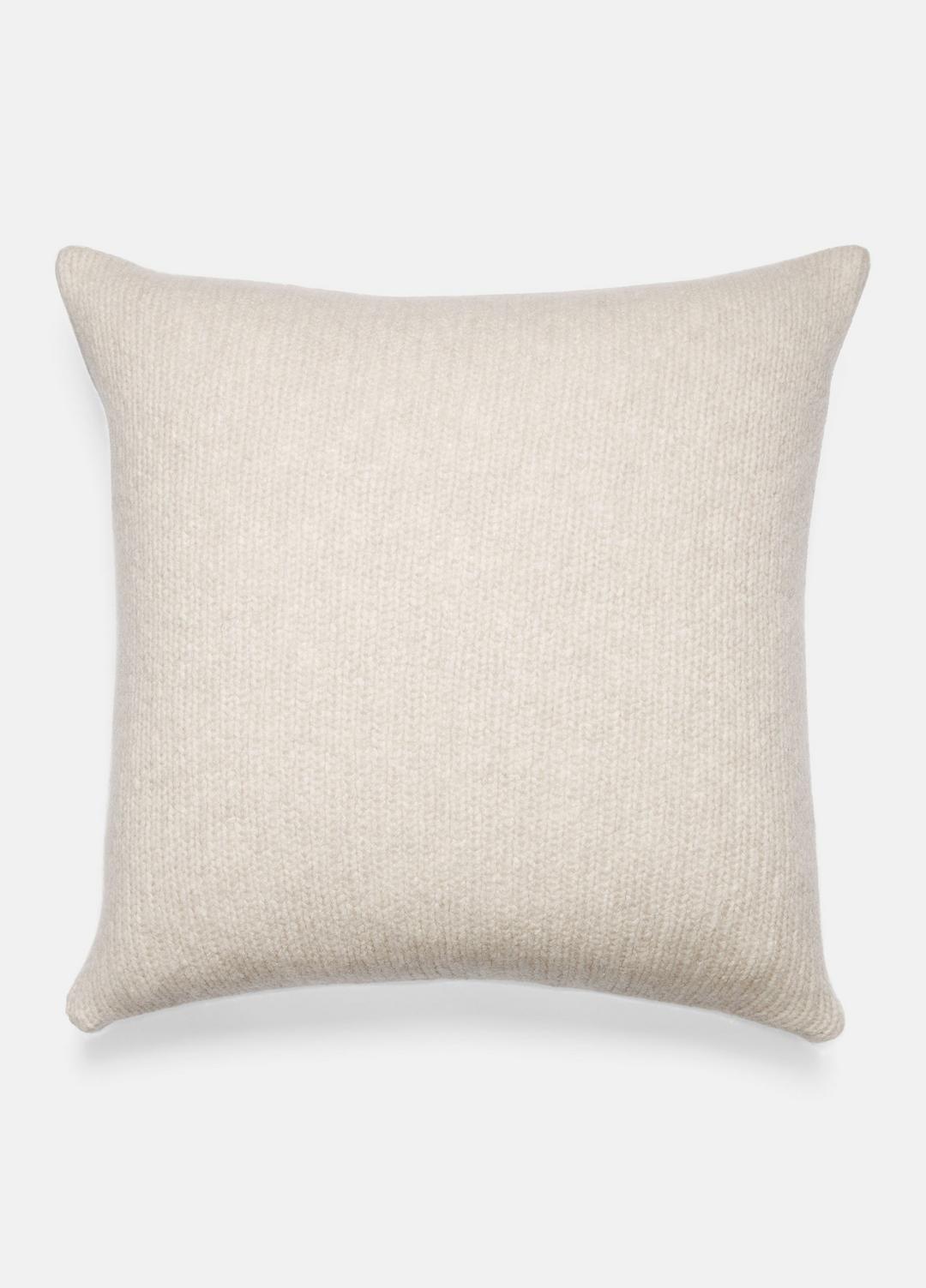 Wool and Cashmere Cardigan-Stitch Pillow in Pillows & Blankets - LACE | VINCE Women
