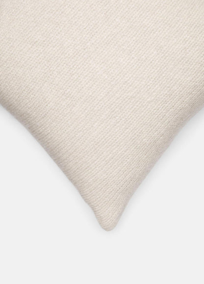 Wool and Cashmere Cardigan-Stitch Pillow in Pillows & Blankets - LACE | VINCE Women
