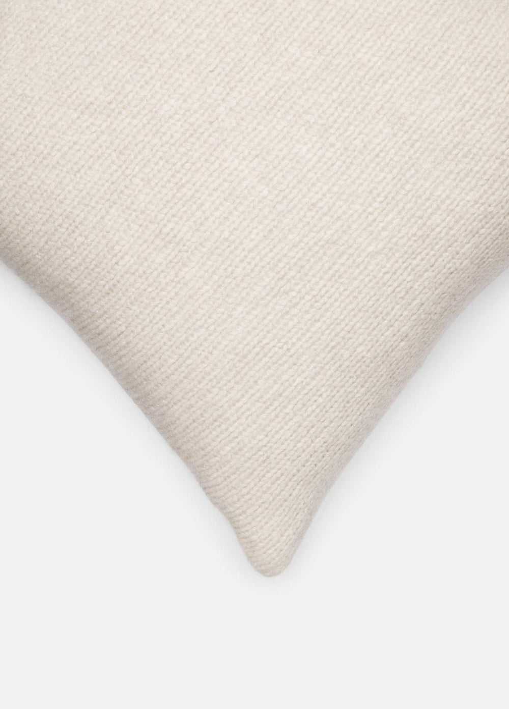 Wool and Cashmere Cardigan-Stitch Pillow in Pillows & Blankets - LACE | VINCE Women