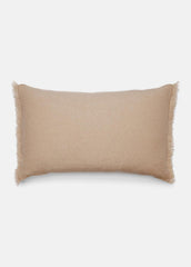 Cashmere Reverse Jersey Rectangle Pillow in Pillows & Blankets - CAMEL | VINCE Women