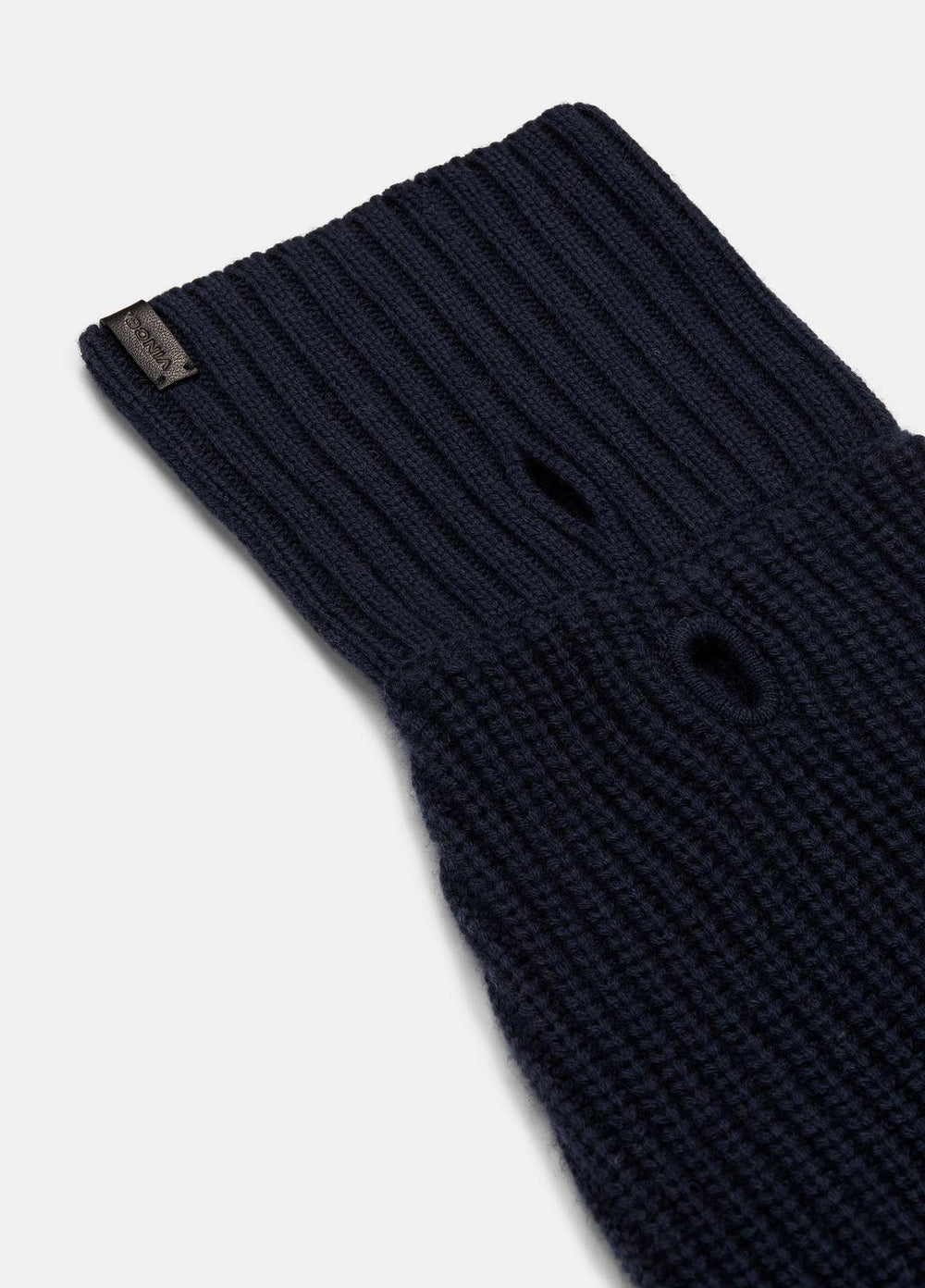 Wool and Cashmere Shaker-Stitch Dog Sweater in Dog Accessories - COASTAL BLUE | VINCE Women
