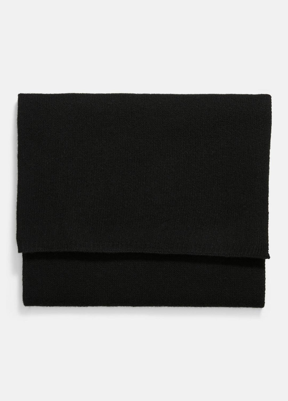 Featherweight Cashmere Travel Wrap in Accessories - BLACK | VINCE Women