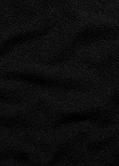Featherweight Cashmere Travel Wrap in Accessories - BLACK | VINCE Women