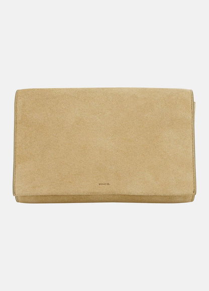 Suede Crossbody Wallet in Leather & Suede - SANDTRAIL | VINCE Women