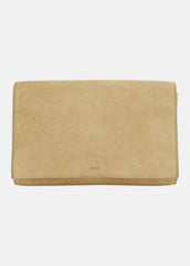Suede Crossbody Wallet in Leather & Suede - SANDTRAIL | VINCE Women