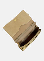 Suede Crossbody Wallet in Leather & Suede - SANDTRAIL | VINCE Women