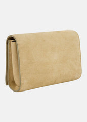Suede Crossbody Wallet in Leather & Suede - SANDTRAIL | VINCE Women