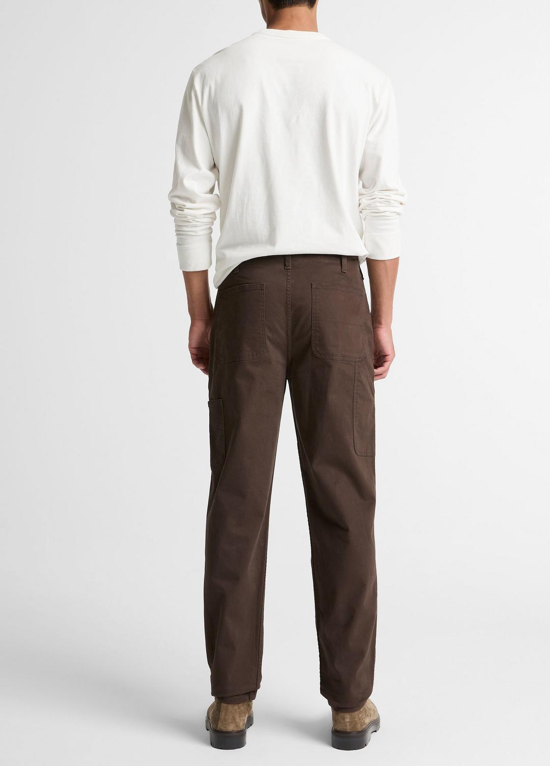 Owen Athletic Stretch-Cotton Utility Pant in Trousers - MISSION | VINCE Men