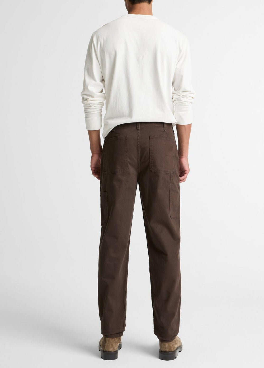 Owen Athletic Stretch-Cotton Utility Pant in Trousers - MISSION | VINCE Men
