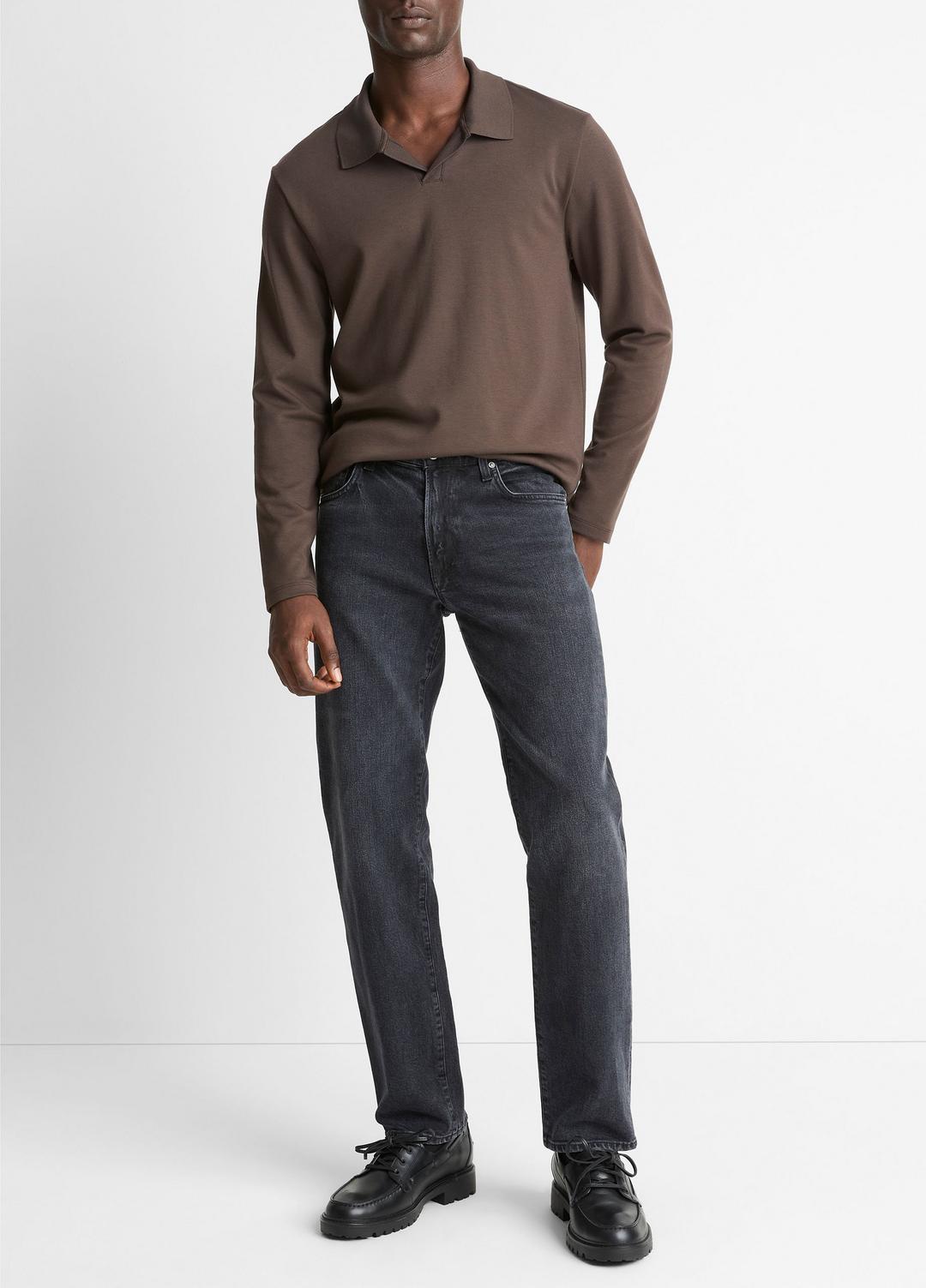 Citizens of Humanity Elijah Relaxed Straight Jean in Denim - GROTTO | VINCE Men