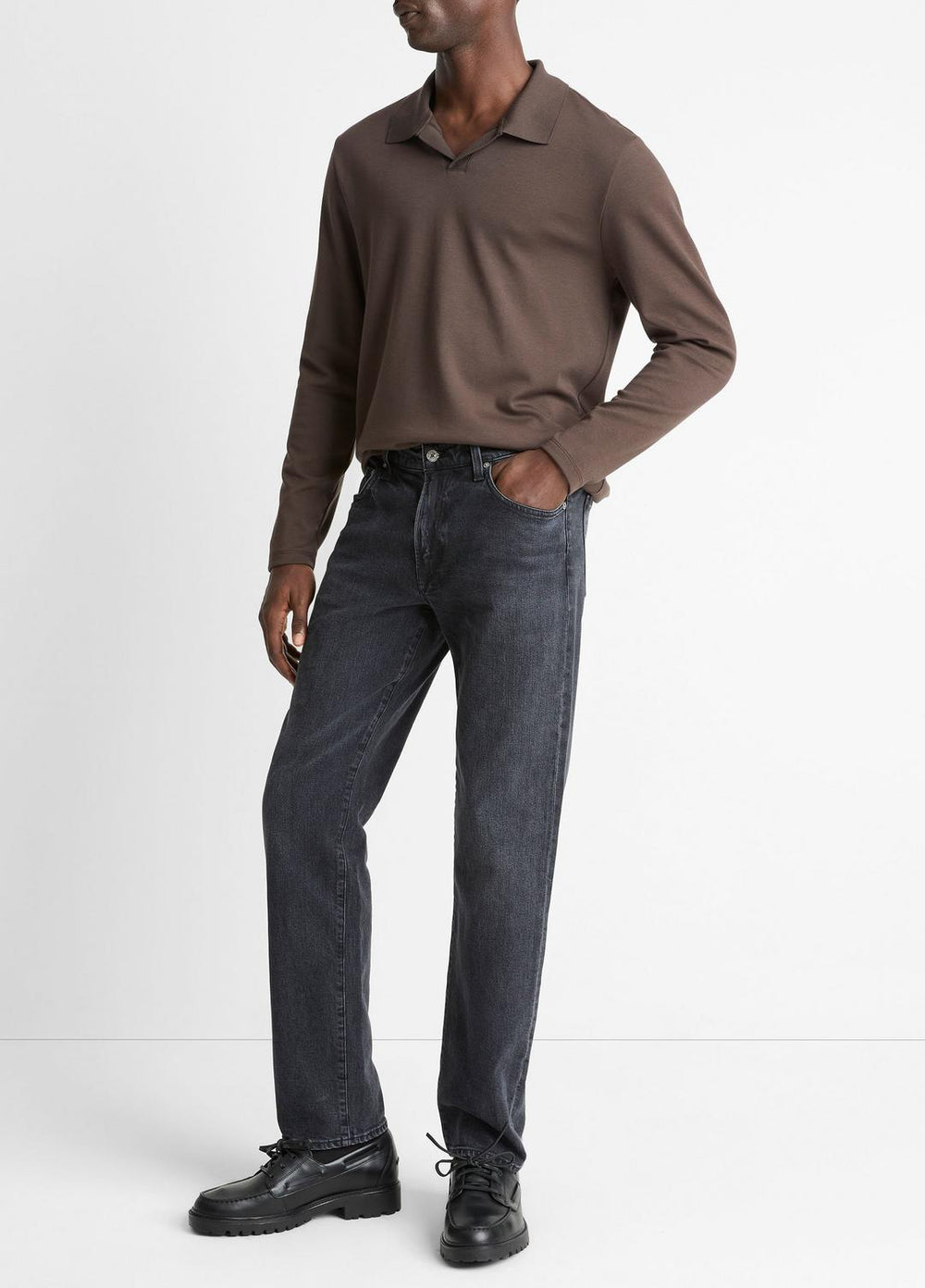 Citizens of Humanity Elijah Relaxed Straight Jean in Denim - GROTTO | VINCE Men