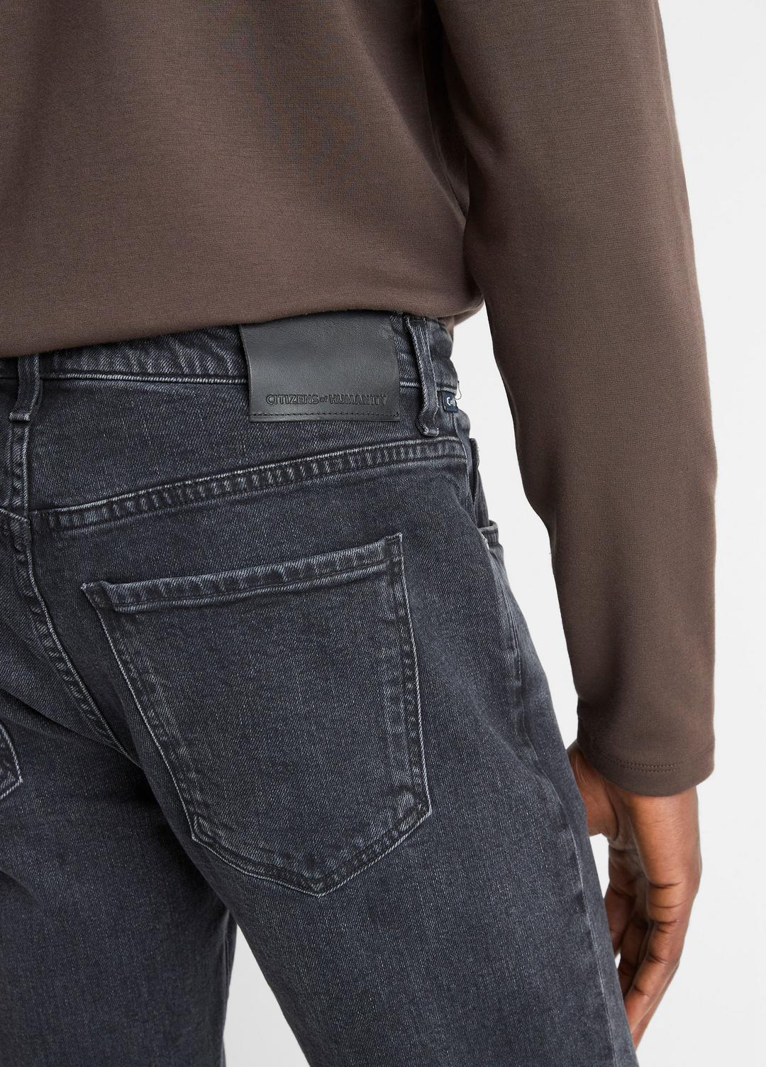 Citizens of Humanity Elijah Relaxed Straight Jean in Denim - GROTTO | VINCE Men