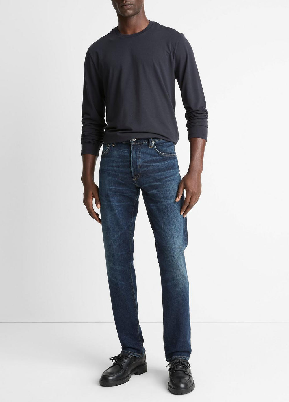 Citizens of Humanity Gage Slim Straight Jean in Denim - PROSPECT | VINCE Men