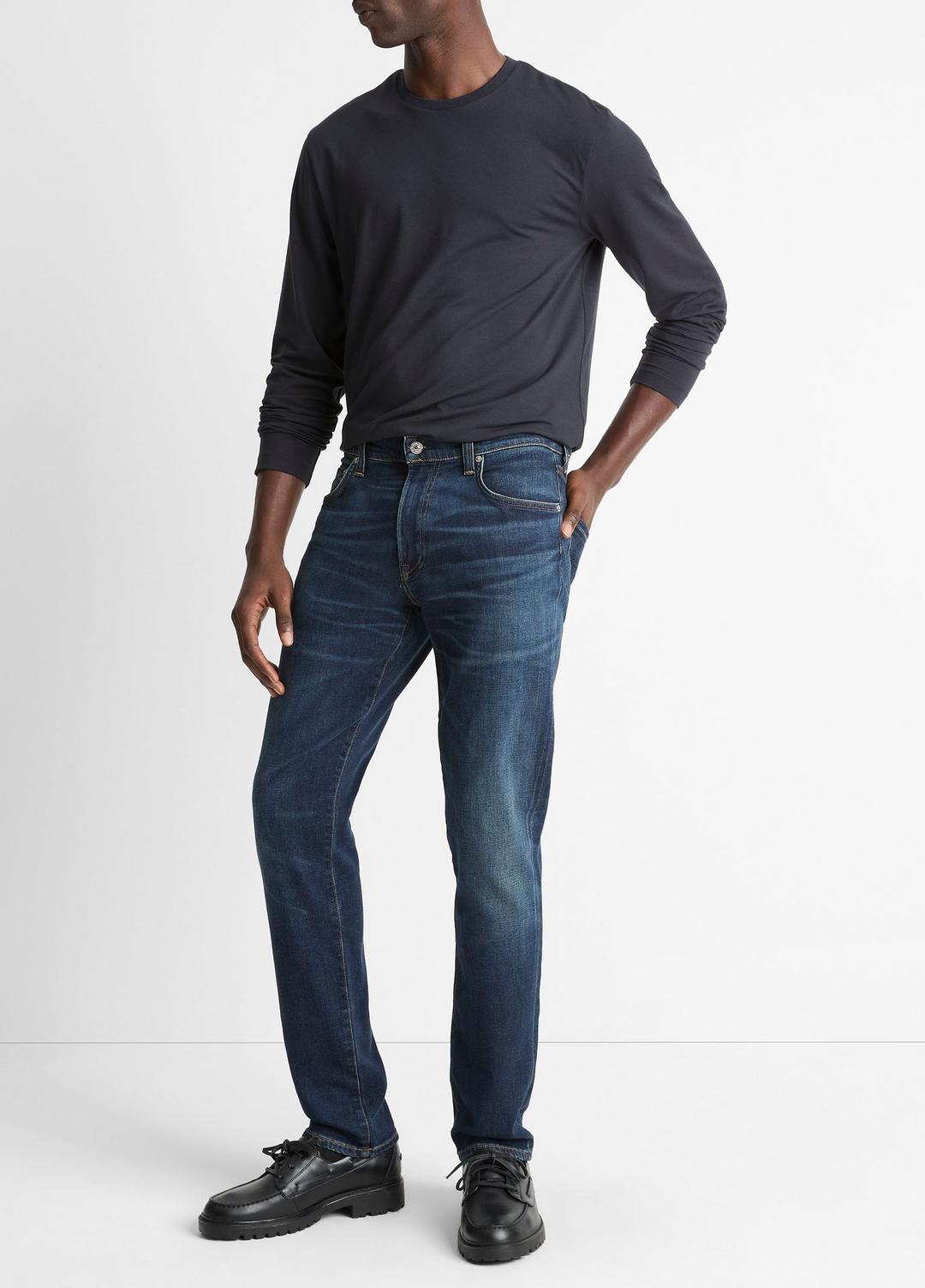 Citizens of Humanity Gage Slim Straight Jean in Denim - PROSPECT | VINCE Men