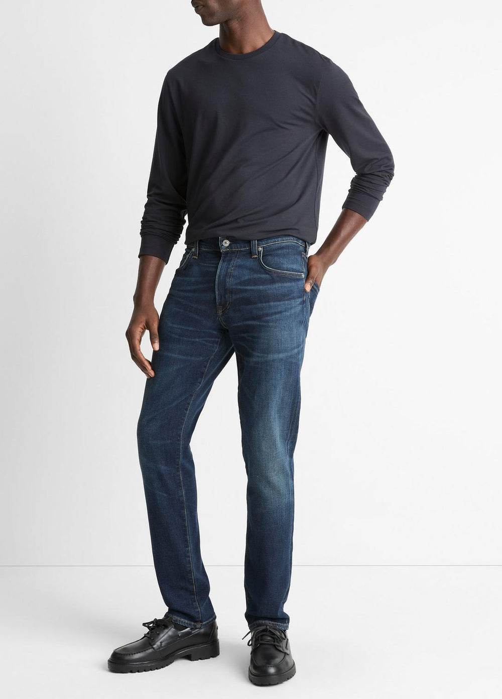 Citizens of Humanity Gage Slim Straight Jean in Denim - PROSPECT | VINCE Men