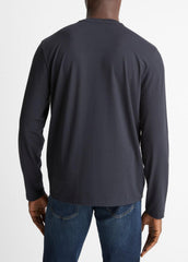 Triblend Jersey Long-Sleeve T-Shirt in Long Sleeve - COASTAL BLUE | VINCE Men