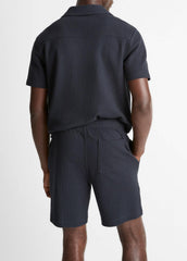 Seersucker-Knit Stretch-Cotton Short in Shorts - COASTAL BLUE | VINCE Men
