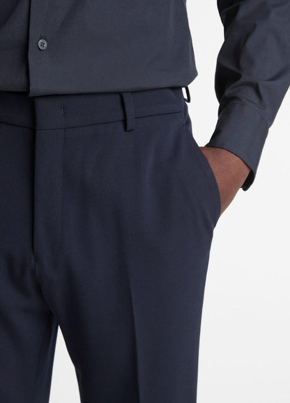 Stretch-Wool Classic Pant in Trousers - COASTAL BLUE | VINCE Men