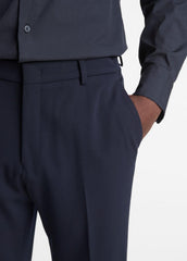 Stretch-Wool Classic Pant in Trousers - COASTAL BLUE | VINCE Men