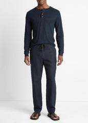 Lightweight Hemp Pant in Trousers - COASTAL BLUE | VINCE Men