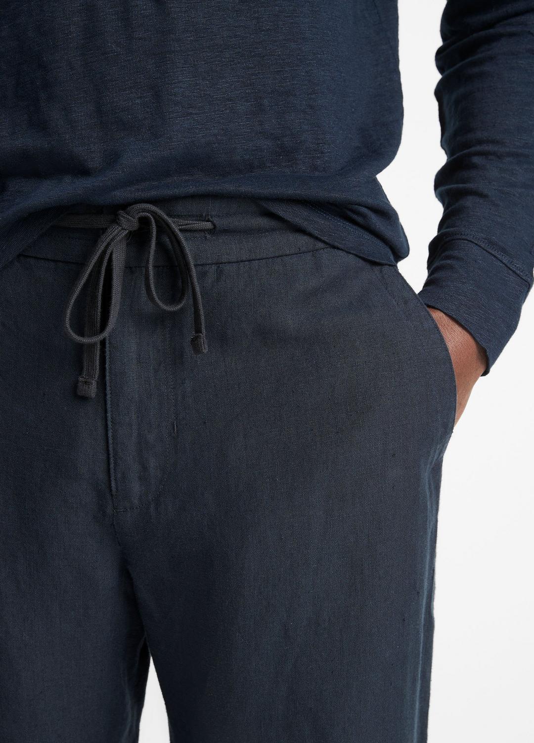 Lightweight Hemp Pant in Trousers - COASTAL BLUE | VINCE Men