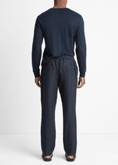 Lightweight Hemp Pant in Trousers - COASTAL BLUE | VINCE Men