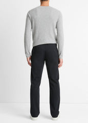 Dylan Slim Cotton Chino Pant in Trousers - BLACK | VINCE Men