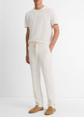 Lightweight Hemp Pant in Trousers - BONE | VINCE Men