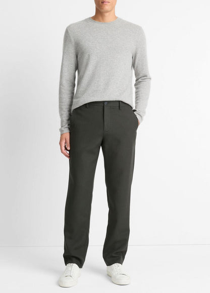 Owen Athletic Wool Suiting Pant in Trousers - BLACK | VINCE Men