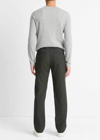 Owen Athletic Wool Suiting Pant in Trousers - BLACK | VINCE Men