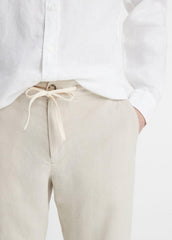 Lightweight Hemp Pant in Trousers - PUMICE ROCK | VINCE Men