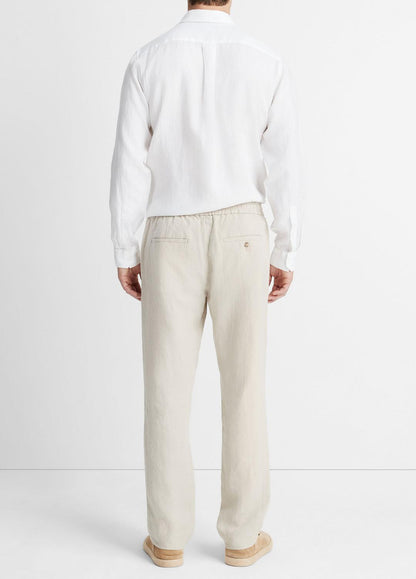 Lightweight Hemp Pant in Trousers - PUMICE ROCK | VINCE Men
