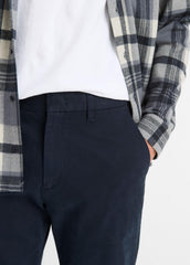 Owen Athletic Stretch-Cotton Pant in Trousers - COASTAL BLUE | VINCE Men