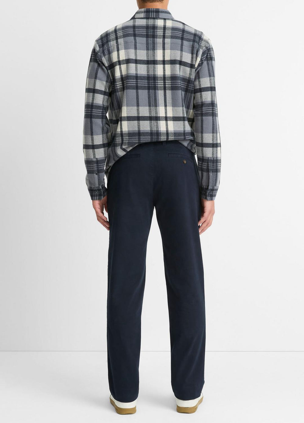 Owen Athletic Stretch-Cotton Pant in Trousers - COASTAL BLUE | VINCE Men