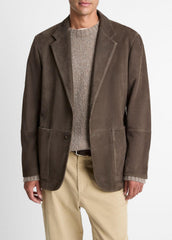 Suede Blazer in Blazers - DOWNTOWN | VINCE Men