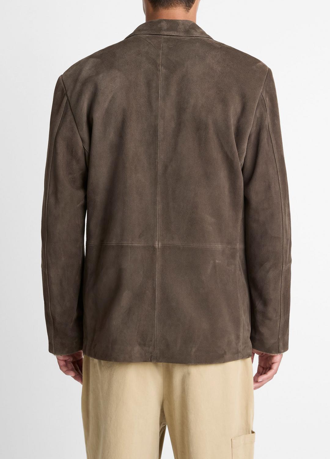 Suede Blazer in Blazers - DOWNTOWN | VINCE Men